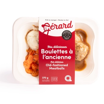 Petit plat Ragoût de boulettes à l'ancienne