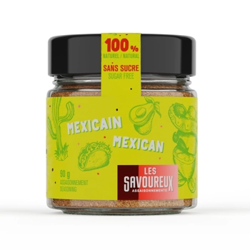 Mexicain Spice Blend - Les Savoureux