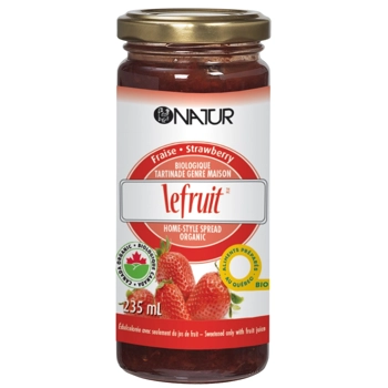 LE FRUIT ORGANIC SPREAD - STRAWBERRY