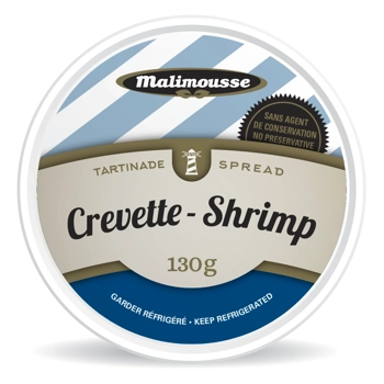 Tartinade Crevette