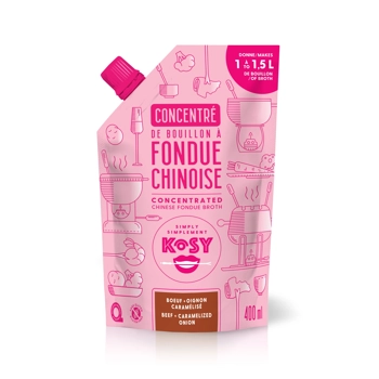 Concentré bouillon à fondue chinoise