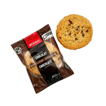 Biscuit avoine et pépites de chocolat