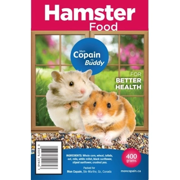 Nourriture pour hamster