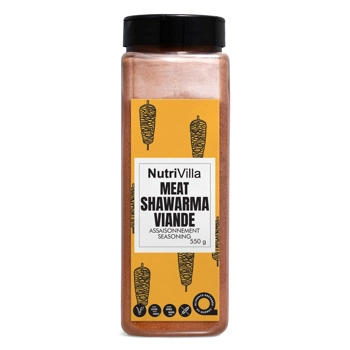 Shawarma Assaisonnement (Viande) NutriVilla