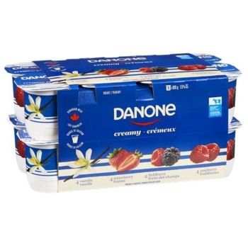Yogurt  Vanilla/Strawberry/Fieldberry/Raspberry