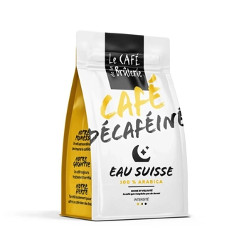 Café Décaféiné Eau Suisse
