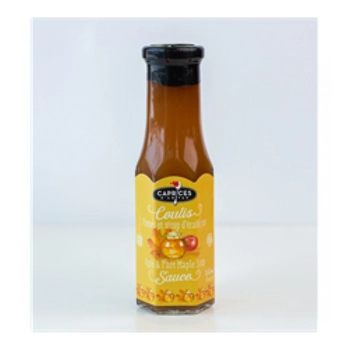 Sauce apple & maple syrup