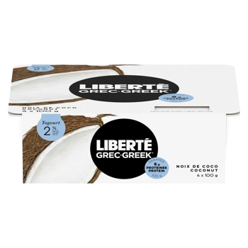 Yogourt Grec 2% Noix de coco