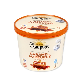 Crème Glacée Caramel Au Beurre La Chagnon