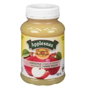 Purée de pomme genre maison biologique