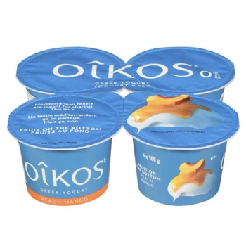Copy - Greek Yogurt 0%mf Peach Mango