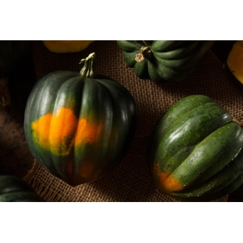 Courge poivrée biologique