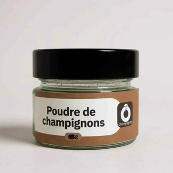 Poudre de champignon