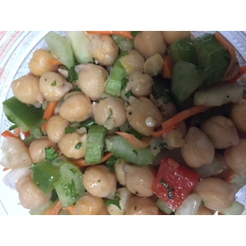 Salade de pois chiches