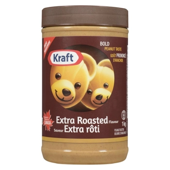Kraft Peanut Butter Extra Roasted Flavour