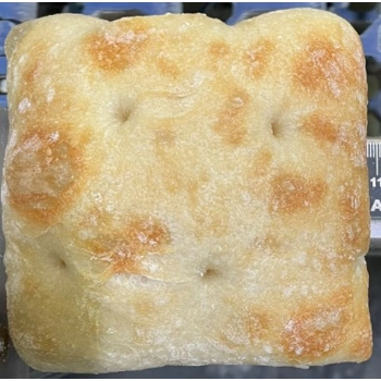 Petit Pain Focaccia Rustique Huile d'Olive
