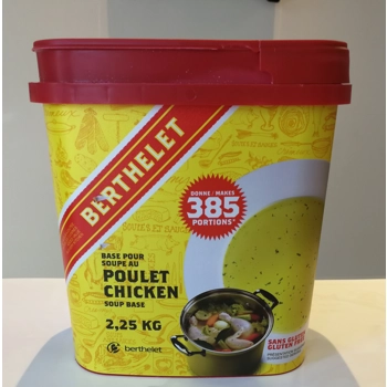 Base pour soupe au poulet