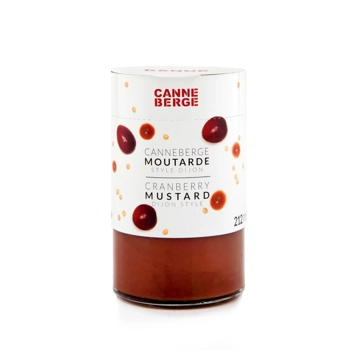Moutarde forte à la canneberges