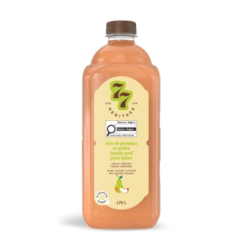 Apple and pear juice