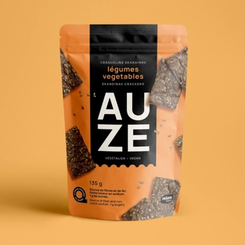 Craquelins Skandinav aux légumes