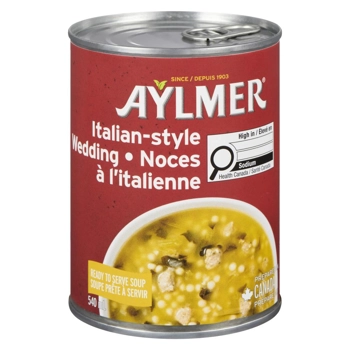 Soupe noces à l'italienne