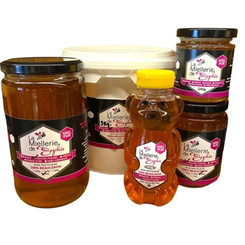 Miel Fleurs d'automne