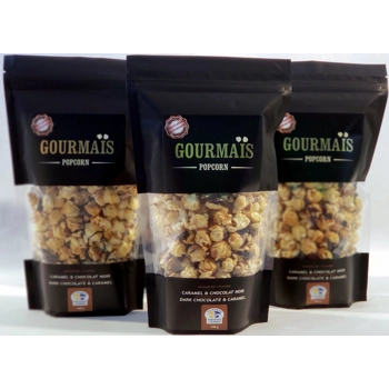 Chocolate & Caramel Popcorn