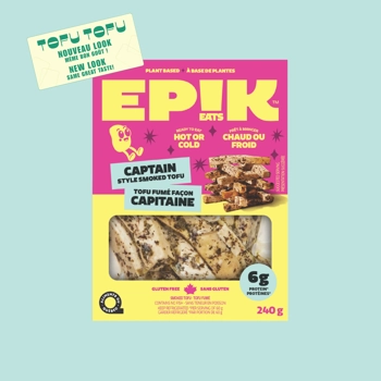 Tofu Fumé façon Capitaine