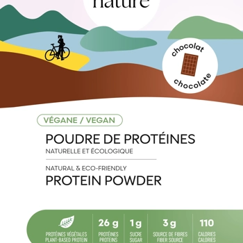 Poudre de protéines Chocolat Végane