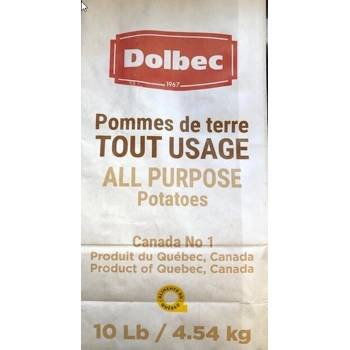 Pomme de terre tout usage