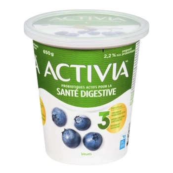 Blueberry Active Probiotics Yogurt