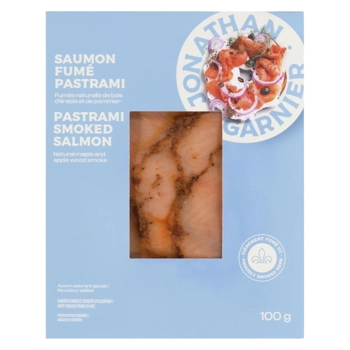 Saumon fumé pastrami