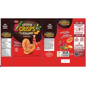 Veggie Crisps Ketchup