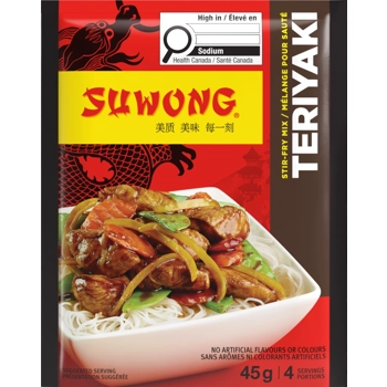 Teriyaki sauce mix