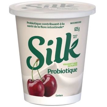 Yogourt à Base de plantes Probiotique Cerises