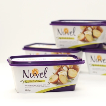 Margarine Canola Non Hydrogénée avec huile d'olive