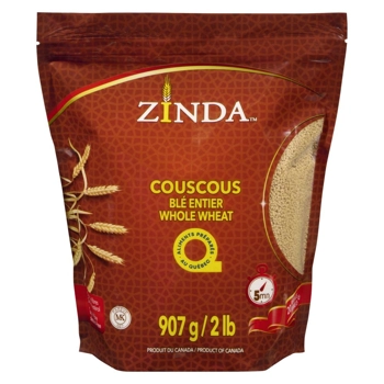 Couscous Blé entier  stand up