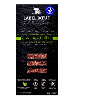 Label Jalapeno