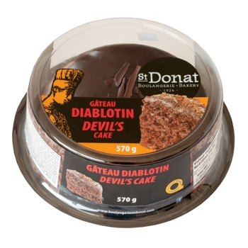 Gâteau Diablotin.