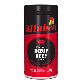 Bouillon de boeuf déshydraté