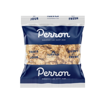 Flavored BBQ cheddar cheese curd