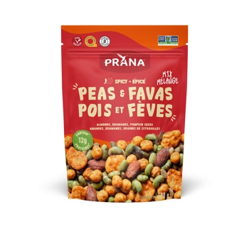 Peas & Favas - Spicy Mix