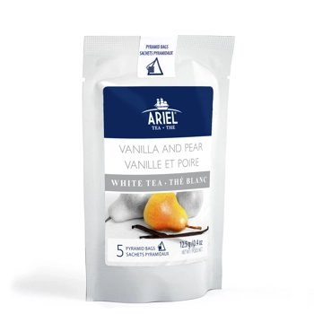 Thé blanc - Vanille et Poire