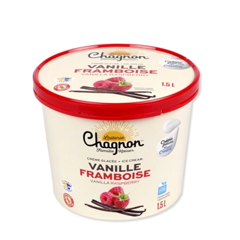 Ice Cream French Vanilla Raspberry