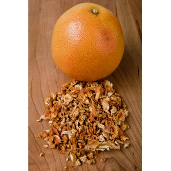 Pamplemousse déshydraté (morceau ), biologique