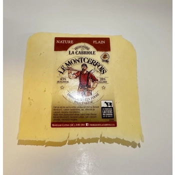 Fromage Le Montcerfois