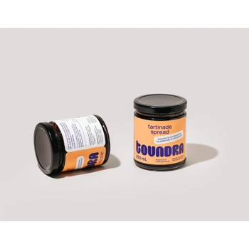 Wild blueberry and cardamon spread