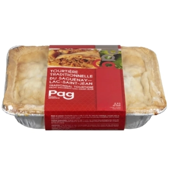 Saguenay's tourtiere (Ready to eat)