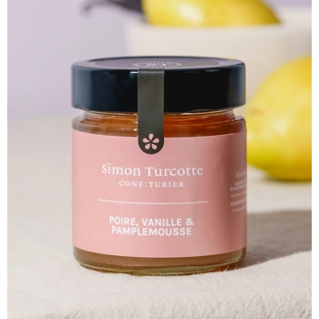 Pear, vanilla grapefruit