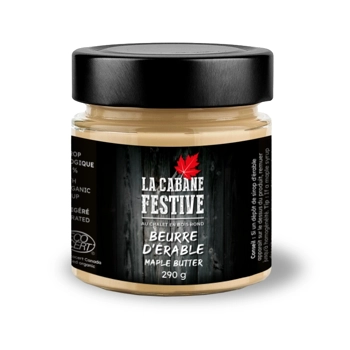 Beurre d'érable biologique